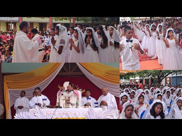 HOLY CONFIRMATION// PARISH - CHANDWA// DALTONGANJ DIOCESE//2024