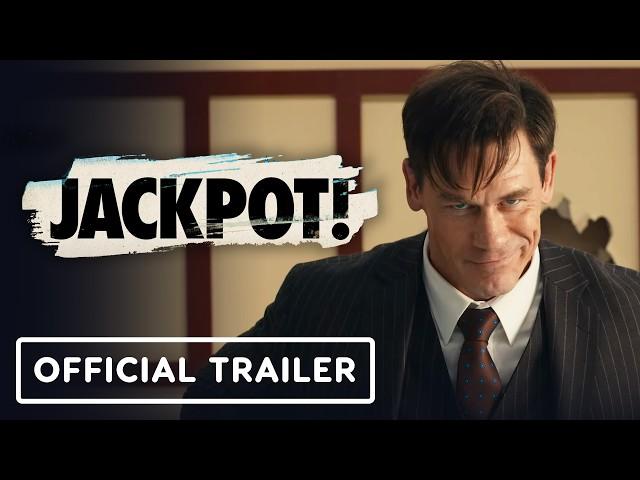 Jackpot! - Official Trailer (2024) Awkwafina, John Cena, Simu Liu