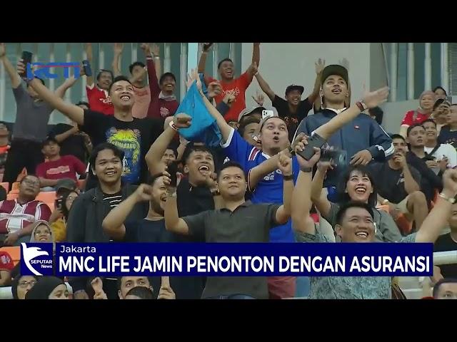 MNC Life Beri Asuransi Penonton Kompetisi RCTI Premium Sports 2024 di JIS - SIP 02/06