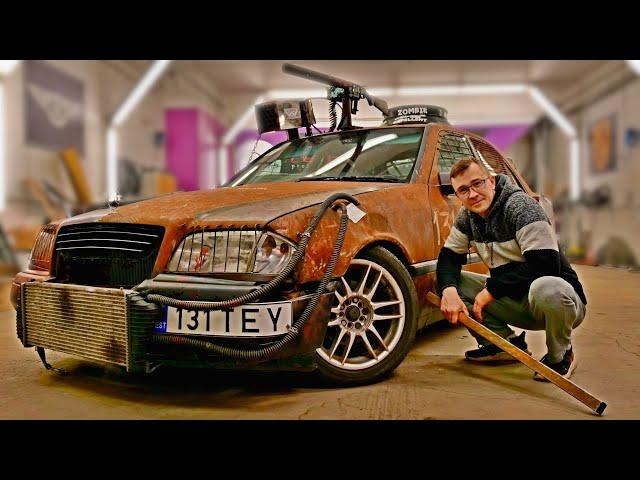 Mercedes-Benz W202 ANTI-ZOMBIE, MAD MAX edition. Проект ЗАКРЫТ!