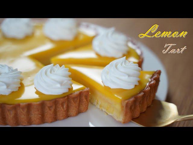 Cup measuring / Really Delicious Lemon Tart Recipe 