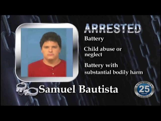 10/07/2019 NCSO Arrest Samuel Bautista