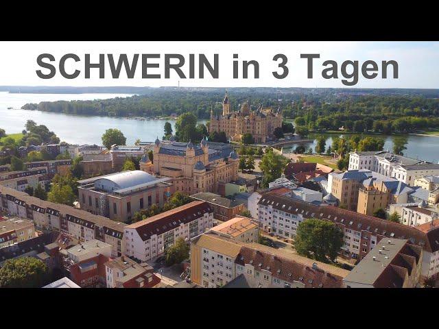 Highlights of Schwerin in drei Tagen