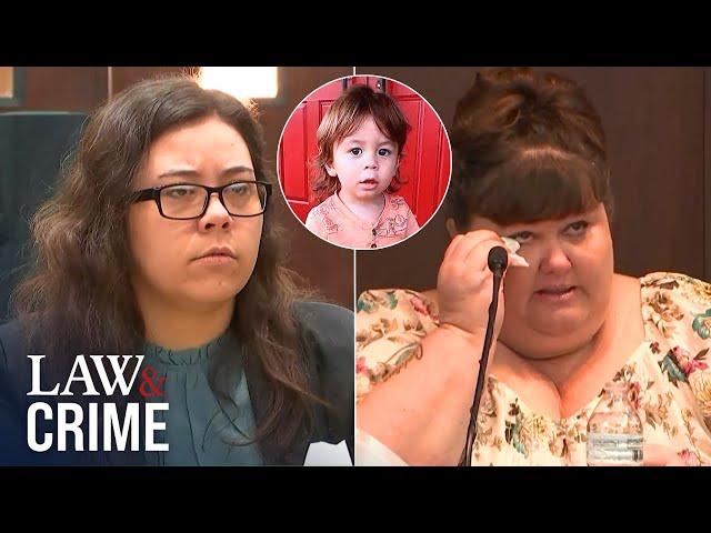 Babysitter Chokes Up Calling Leilani Simon a ‘Crappy Mom’ in Toddler's Murder Trial