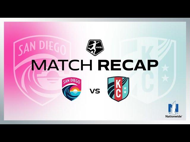 San Diego Wave FC vs. Kansas City Current - Game Highlights