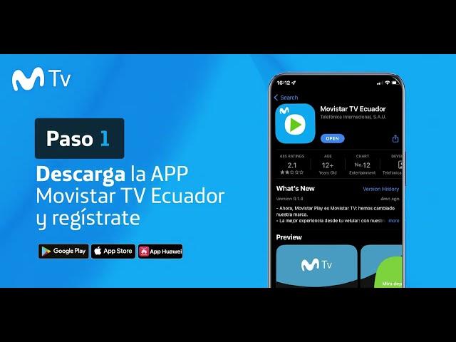 Cómo registrarte en Movistar Tv