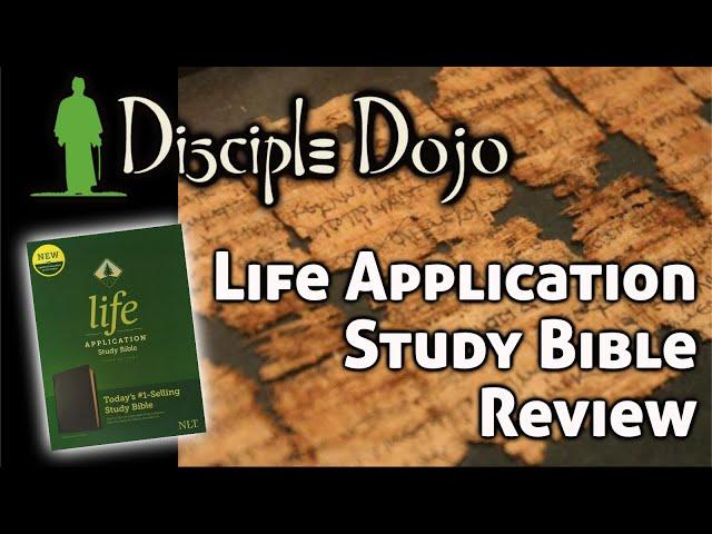 Life Application Study Bible - An Honest Review (of my most-recommended study Bible!)