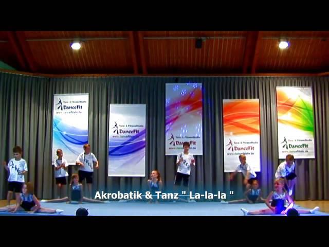 Tanz Galaxy Show 2014 • DanceFit Tanz-& FitnessStudio Lahr