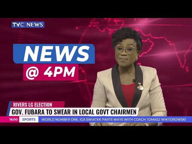 Governor Fubara To Swear In Local Government Chairmen