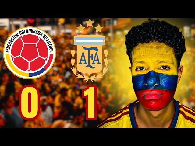 ASÍ SE VIVIÓ LA FINAL DE LA COPA AMÉRICA - COLOMBIA (0) ARGENTINA (1) BOHORQUEZZ