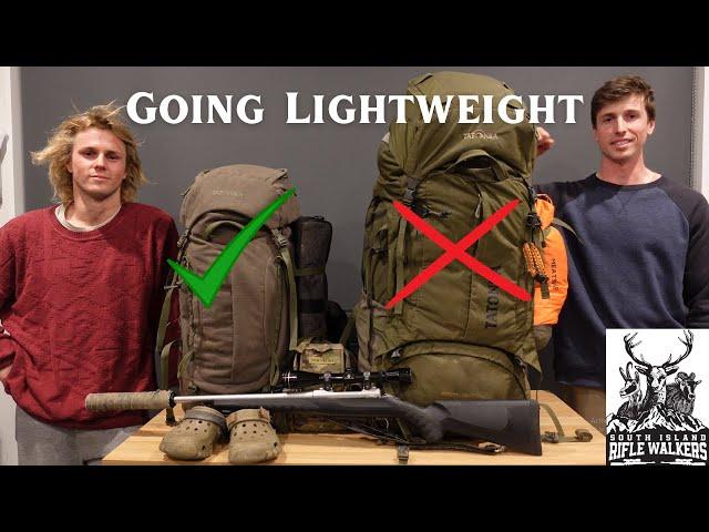 How to CUT WEIGHT in Your PACK | Full Gear Breakdown for a 5 Day Lightweight Fly Camping Hunt