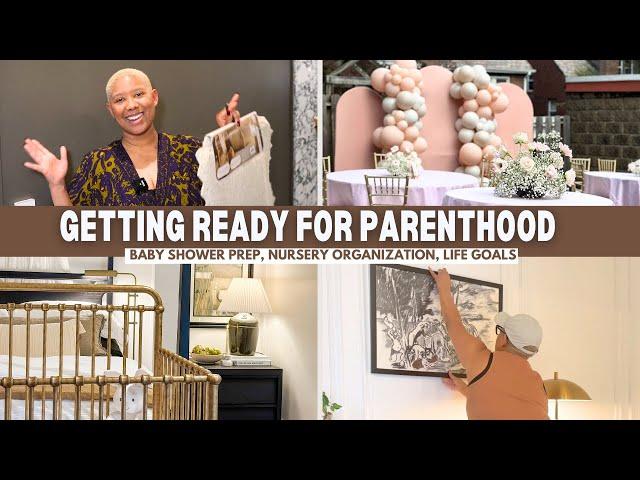 Our Baby Shower | Preparing the Home for Baby,  Nesting, My Goals for my 28th Year | VLOG