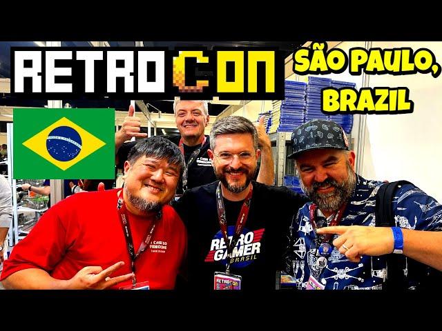 Retrocon:  Brazil's Largest Retro Game Expo Was A Joy To Attend!