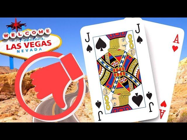 BAD IDEA to Count Cards in Las Vegas (Here's Why)