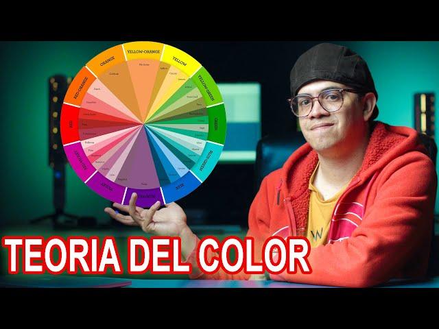 TEORÍA DEL COLOR para Fotógrafos y Creadores de Contenido... Ahora si lo vas a ENTENDER TODO!