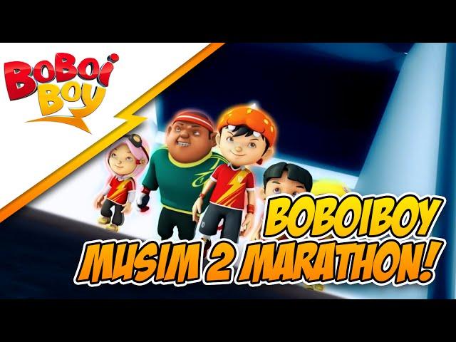 BoBoiBoy Musim 2 | Full Marathon