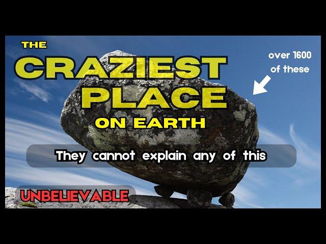 The Craziest Place on Earth - truly unbelievable - it defies logic