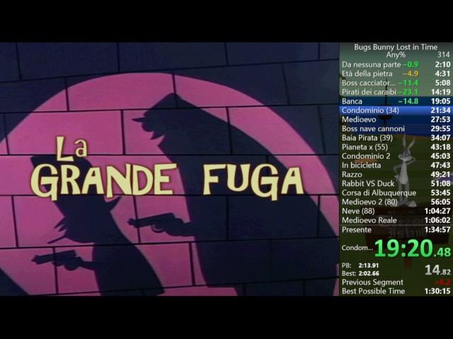 (OLD) [1:32:19] Bugs Bunny Lost in Time - Any% Speedrun