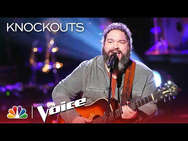 The Voice 2018 Knockouts - Dave Fenley: "Stuck on You"