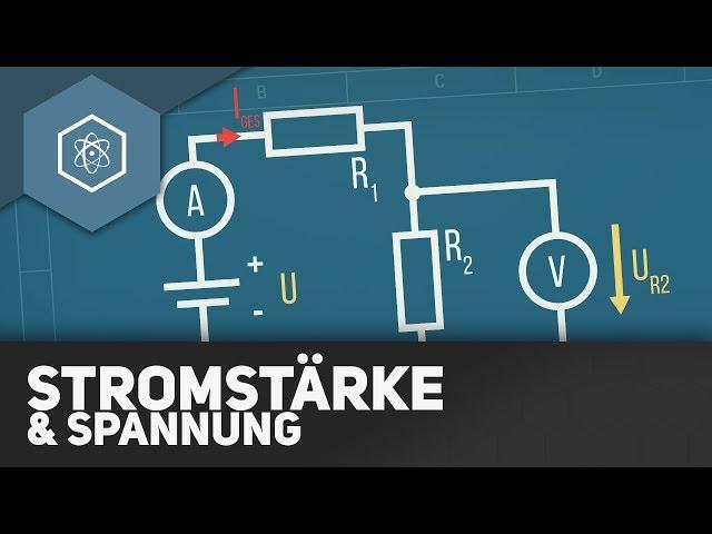 Stromstärke & Spannung Grundlagen - REMAKE