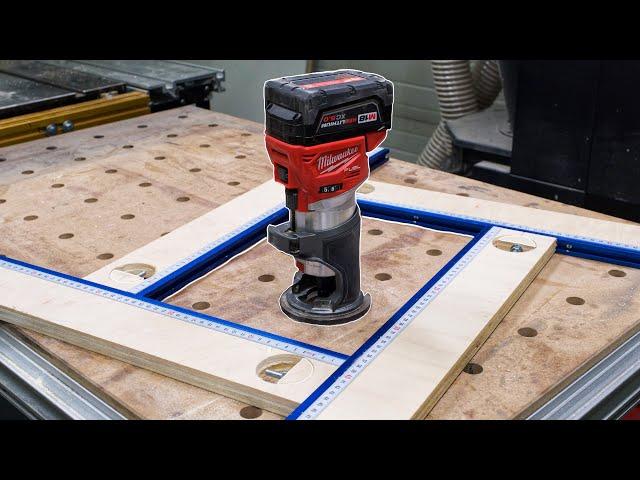 REALLY EASY!! DIY Router Template