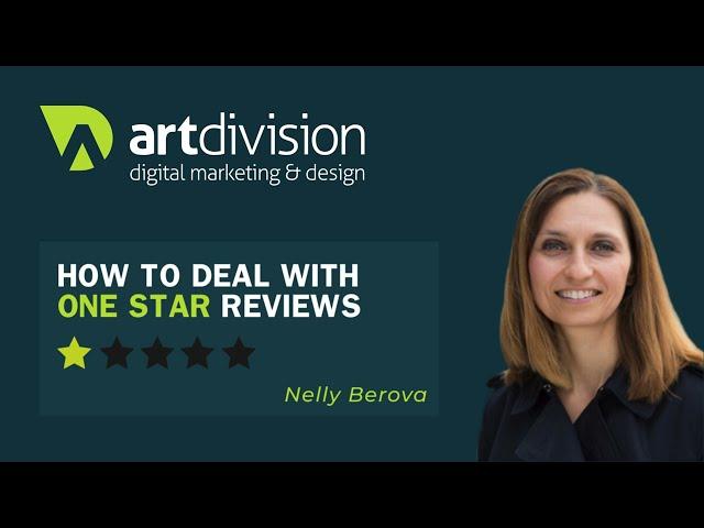 How to Deal with One-Star Reviews Left On Your Google Business Profile