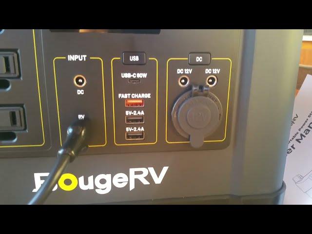 Bought Two 1100Wh BougeRV Solar Generators - Getting Ready for the Summer Blackouts!