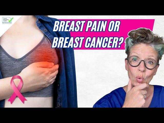 The Truth About Breast Pain Women Need to Know