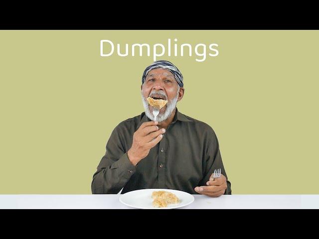 Watch The Reaction of Tribal People When They Tried Dumplings