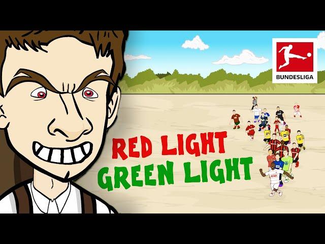 "Red Light, Green Light" | Bundesliga SQUAD Game - Episode 1 | Powered by 442oons