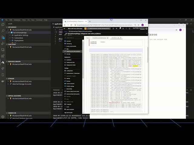 Build WebApps lightening fast with VS Code and Azure App Service