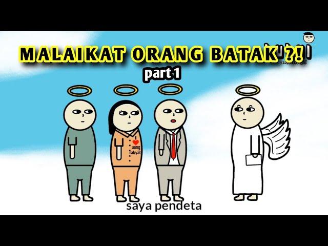 JIKA MALAIKAT ORANG BATAK - Film Animasi Kristen