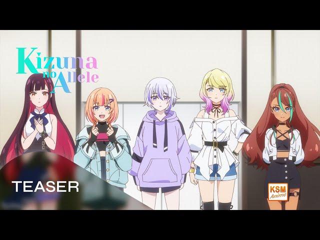 KIZUNA NO ALLELE | Trailer HD | Anime Deutsch