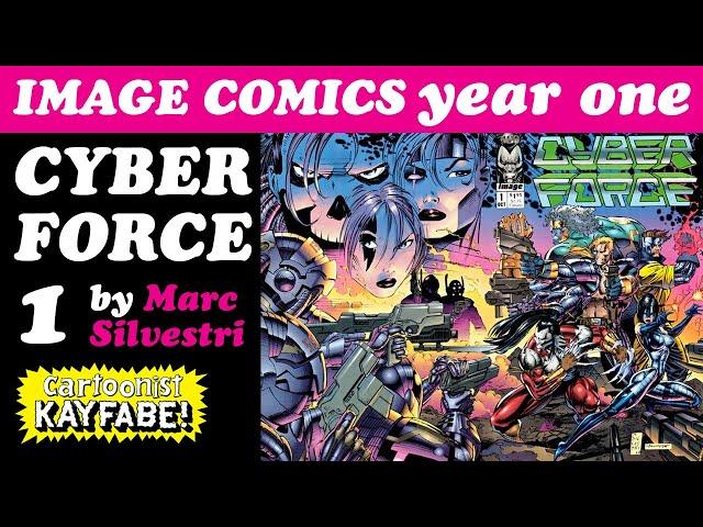 IMAGE COMICS Year One: Cyber Force 1 by Marc Silvestri