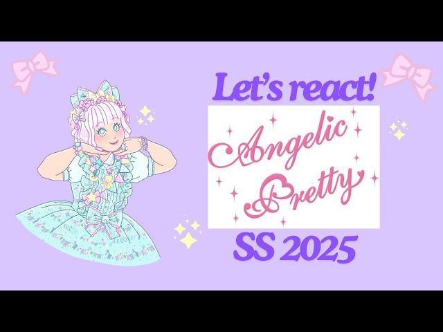 Let's React to Angelic Pretty SS25 Collection!