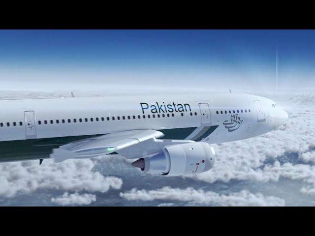 Pakistan International Airlines Flight 268 - Crash Animation