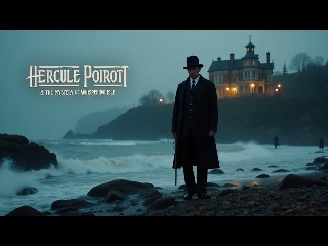 "Hercule Poirot & The Mystery of Whispering Isle | A Classic Detective Story"