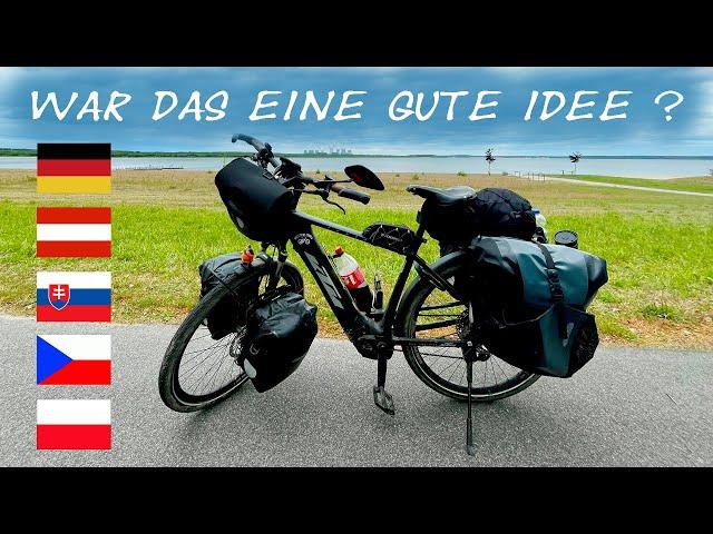 Resümee nach 3 Wochen Radreise mit dem E-Bike  |  Talk am Kamin