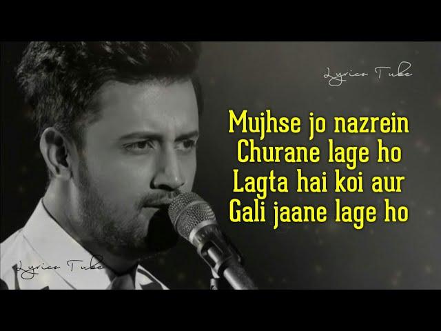 Pachtaoge Full Song (Lyrics) - Atif Aslam | B Praak, Jaani | Bada Pachtaoge | Audio | New Song 2019