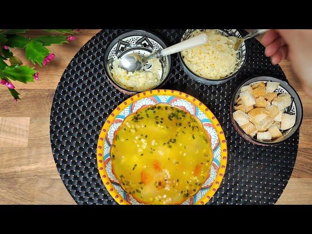 3️⃣ ТРИ Идеальных Куриных Супа: Вкусно, Разнообразно, Неповторимо! Рецепт в копилочку