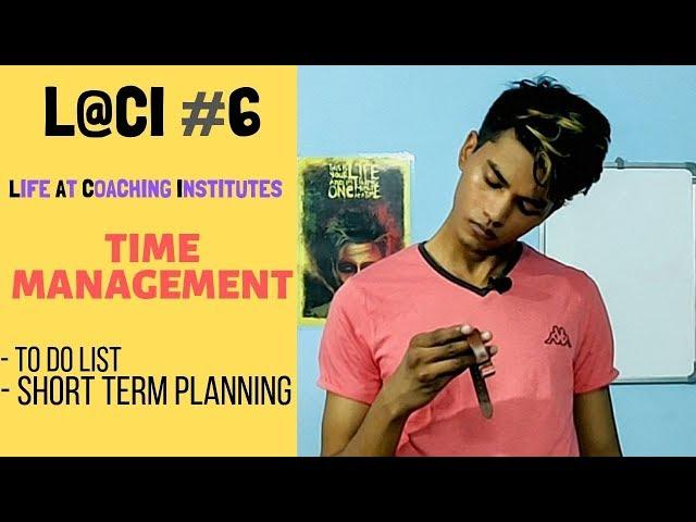 L@CI #6: Time Management: GATE preparation WITH Coaching