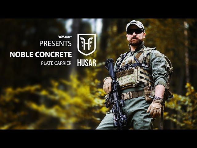 Husar Noble Concrete Plate Carrier by WMASG.pl