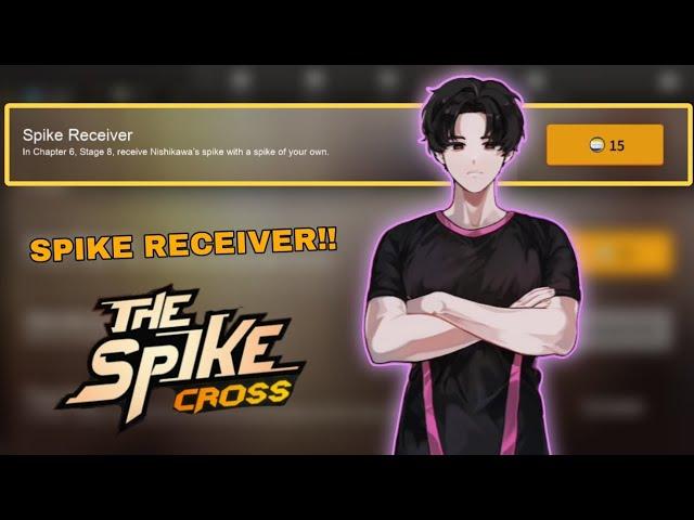 Spike Receiver challenge | The Spike Cross