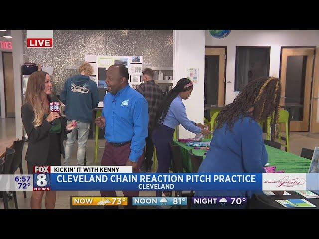 How Cleveland Chain Reaction helps small business dreams grow