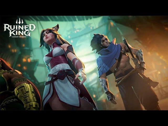 One room will do - Ahri and Yasuo spend a night in a tavern - Ruined King: A League Of Legends Story