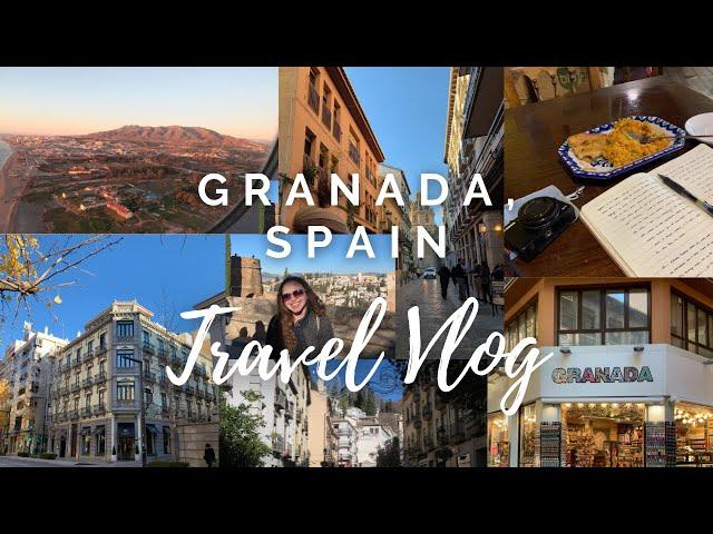 let's go see the sun *granada, spain travel vlog 2023 * ️️