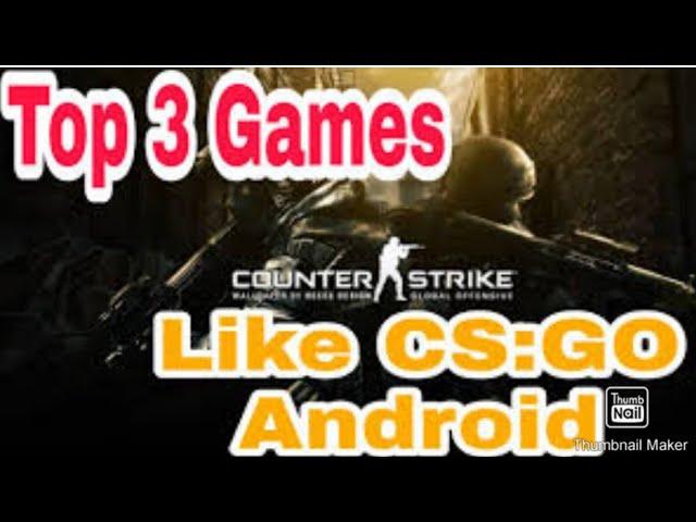 TOP 3 BEST OFFLINE GAMES LIKE CSGO 2022