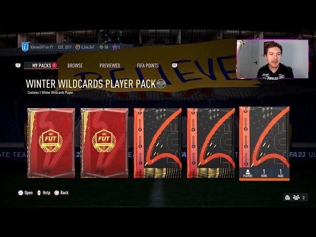 WINTER WILDCARDS PLAYER PACK! Winter Wildcards Daily Login COMPLETE!