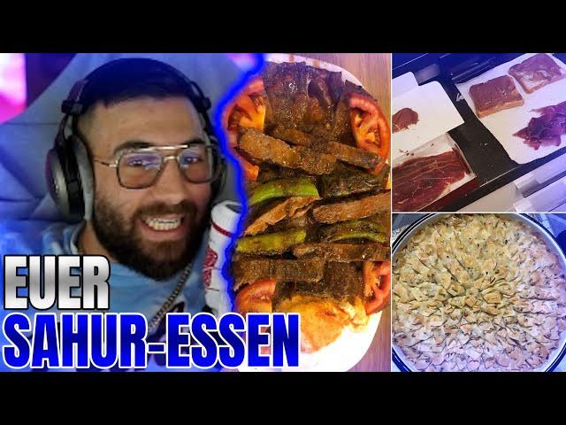 MERT REAGIERT AUF ZUSCHAUER SAHUR-ESSEN 