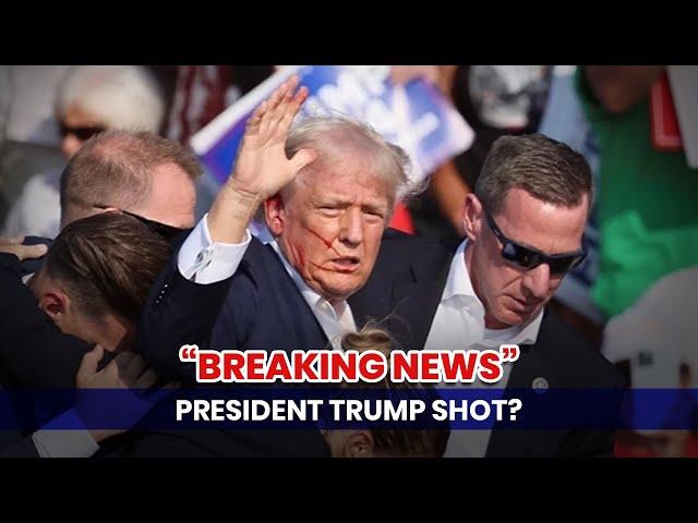 Breaking News: Former President Trump Shot - A Island Girl's Take on Recent Events